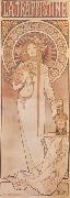 Alphonse Mucha La Trappistine (nn03) oil